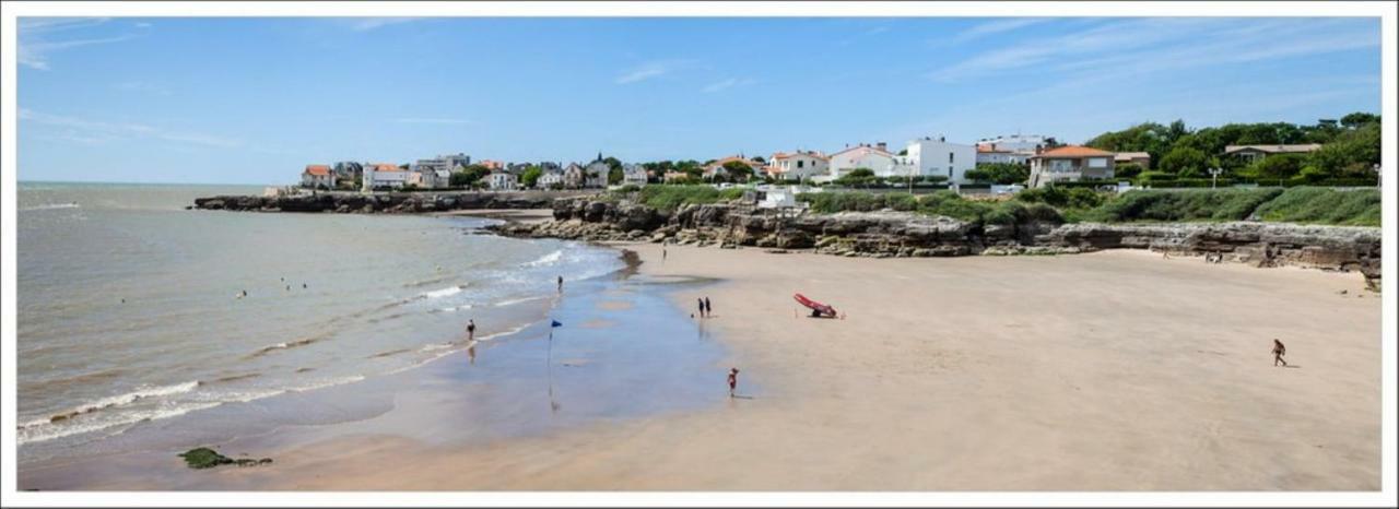 Appartement Le Garden 250 m plage du Chay à Royan Extérieur photo